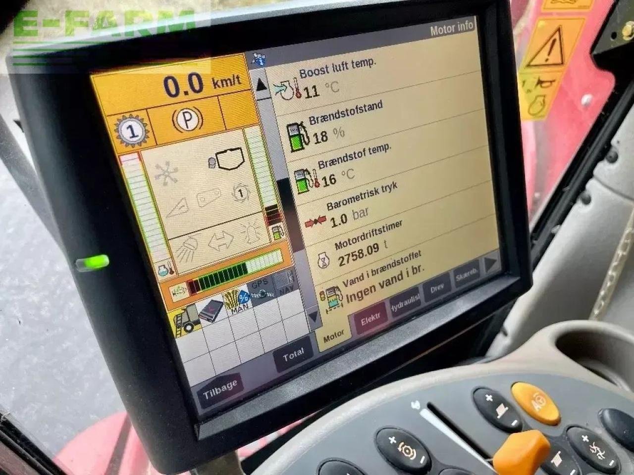 Mähdrescher typu Case IH axial flow 9230 35 fod, Gebrauchtmaschine v AALBORG SV (Obrázek 9)