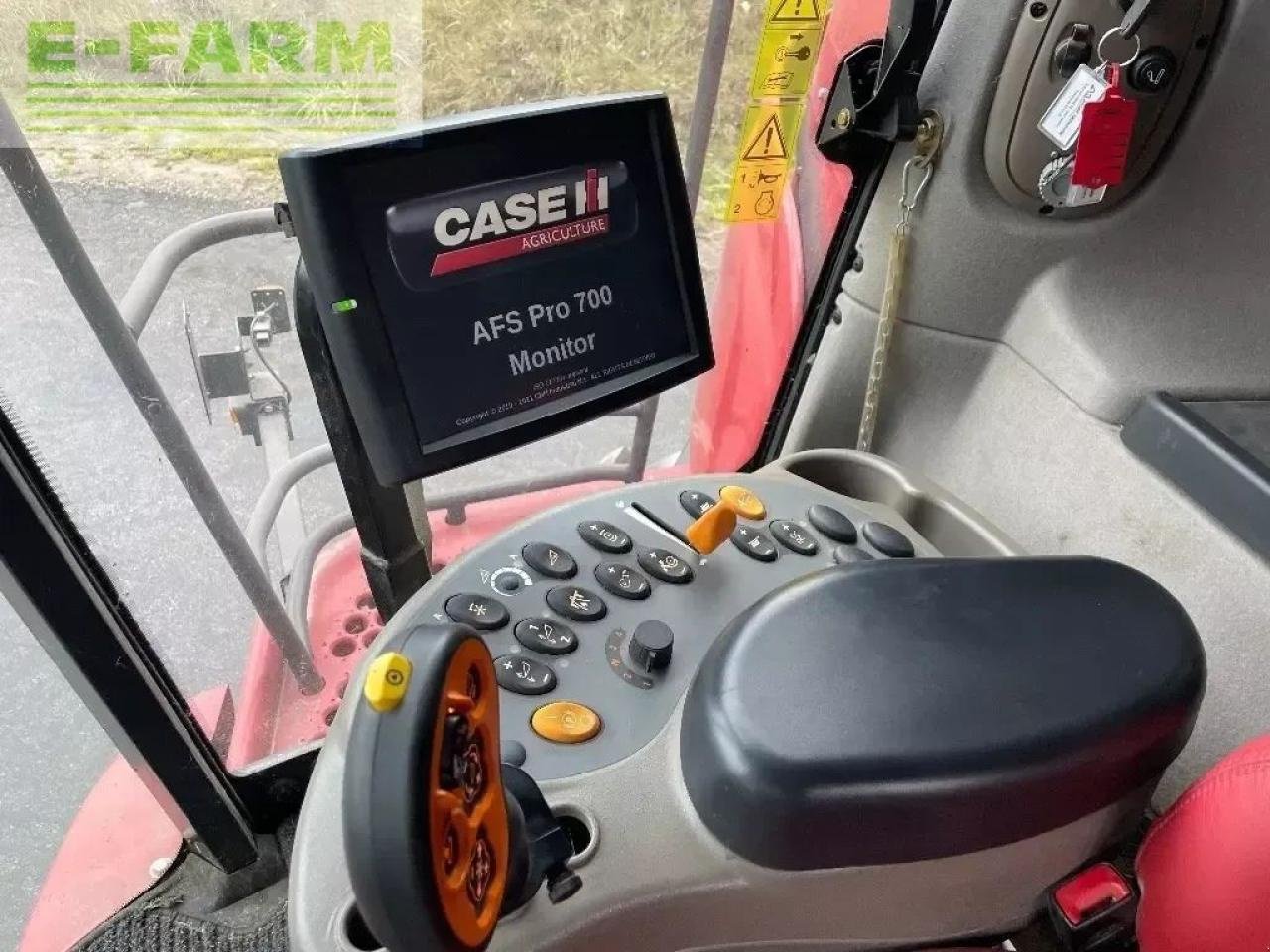 Mähdrescher typu Case IH axial flow 9230 35 fod, Gebrauchtmaschine v AALBORG SV (Obrázek 11)