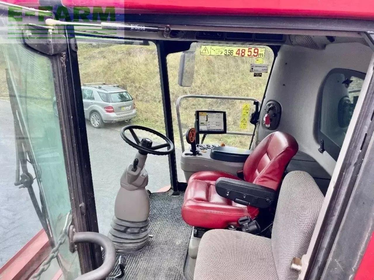 Mähdrescher типа Case IH axial flow 9230 35 fod, Gebrauchtmaschine в AALBORG SV (Фотография 10)