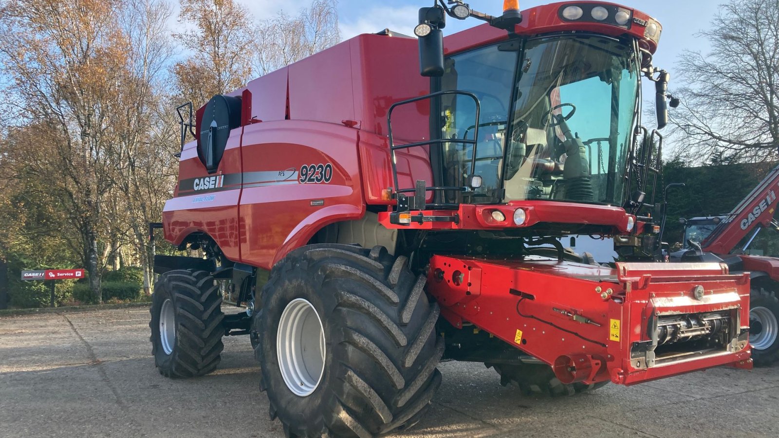 Mähdrescher Türe ait Case IH Axial Flow 9230 Axial- Flow 9230, Gebrauchtmaschine içinde Glamsbjerg (resim 3)