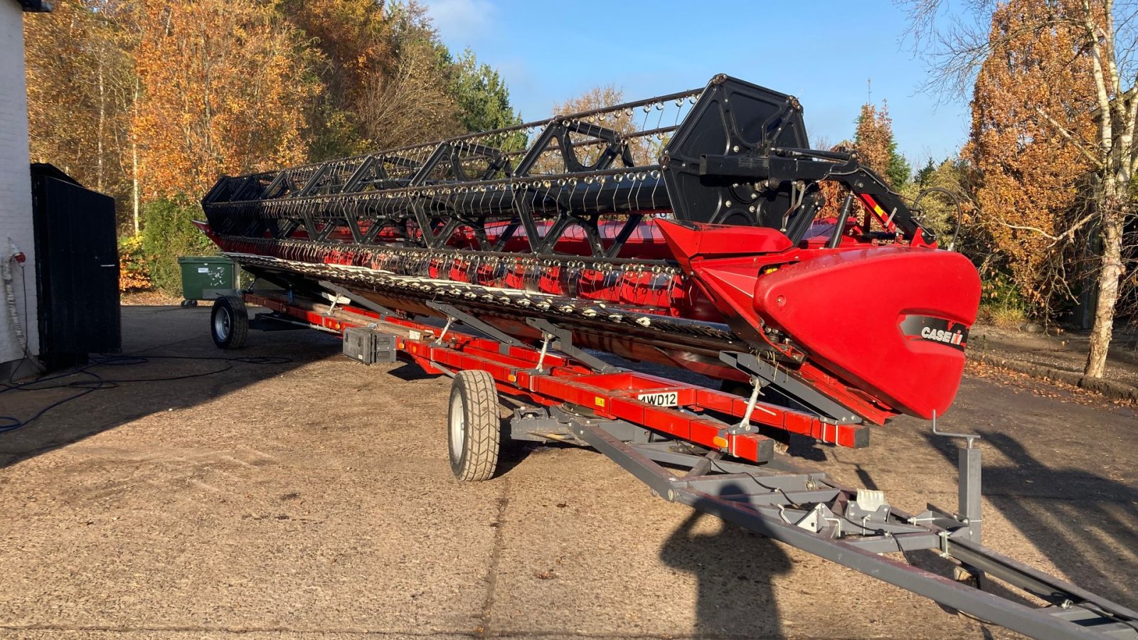 Mähdrescher Türe ait Case IH Axial Flow 9230 Axial- Flow 9230, Gebrauchtmaschine içinde Glamsbjerg (resim 11)