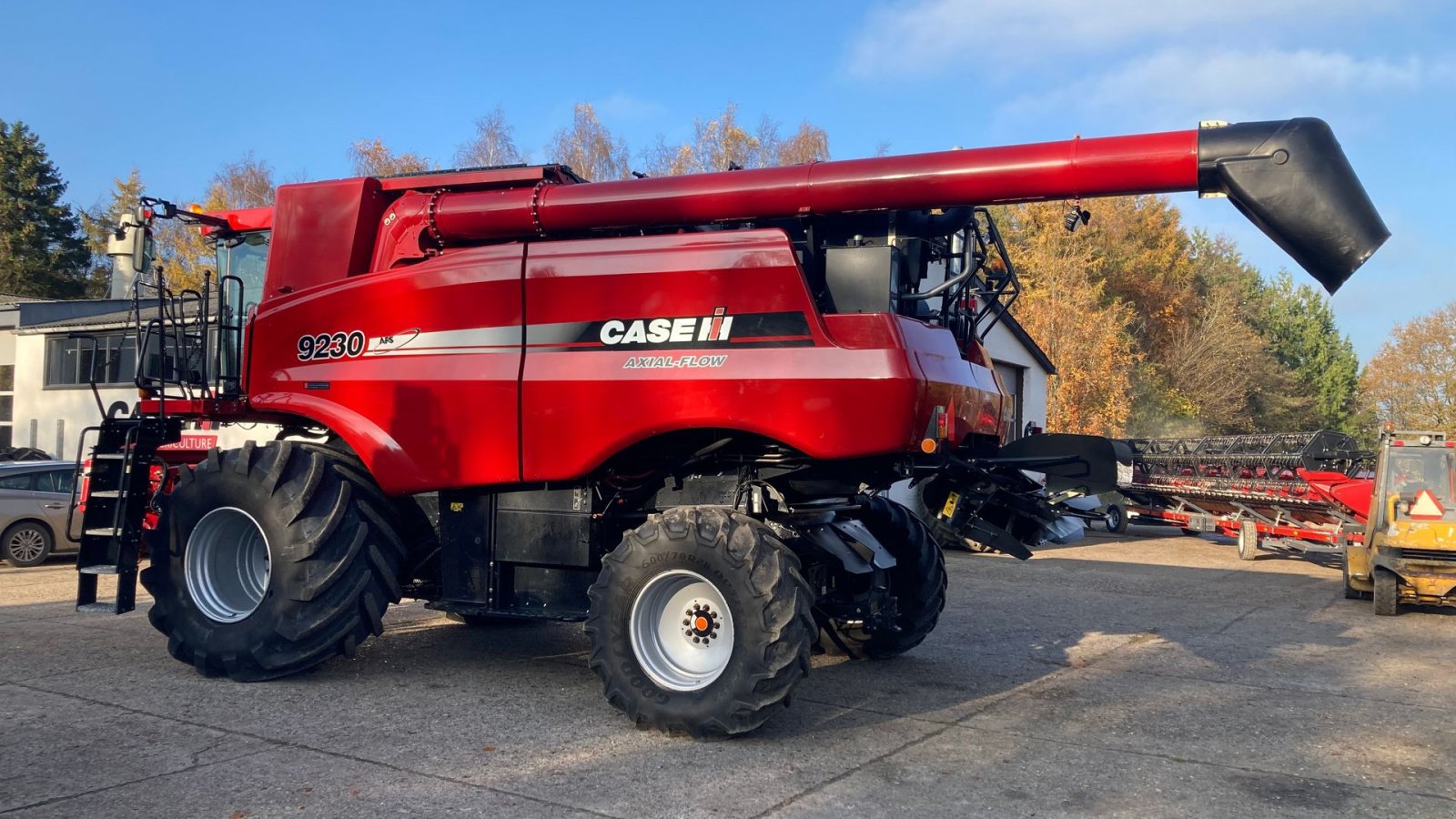 Mähdrescher Türe ait Case IH Axial Flow 9230 Axial- Flow 9230, Gebrauchtmaschine içinde Glamsbjerg (resim 5)