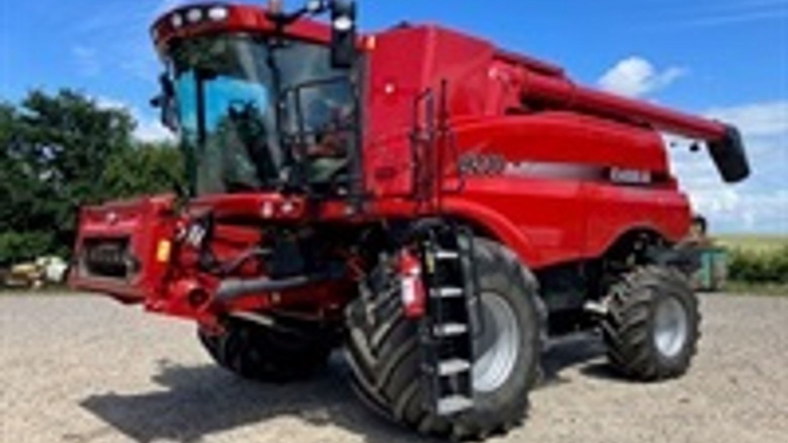Mähdrescher Türe ait Case IH Axial Flow 9230 Axial- Flow 9230, Gebrauchtmaschine içinde Glamsbjerg (resim 1)