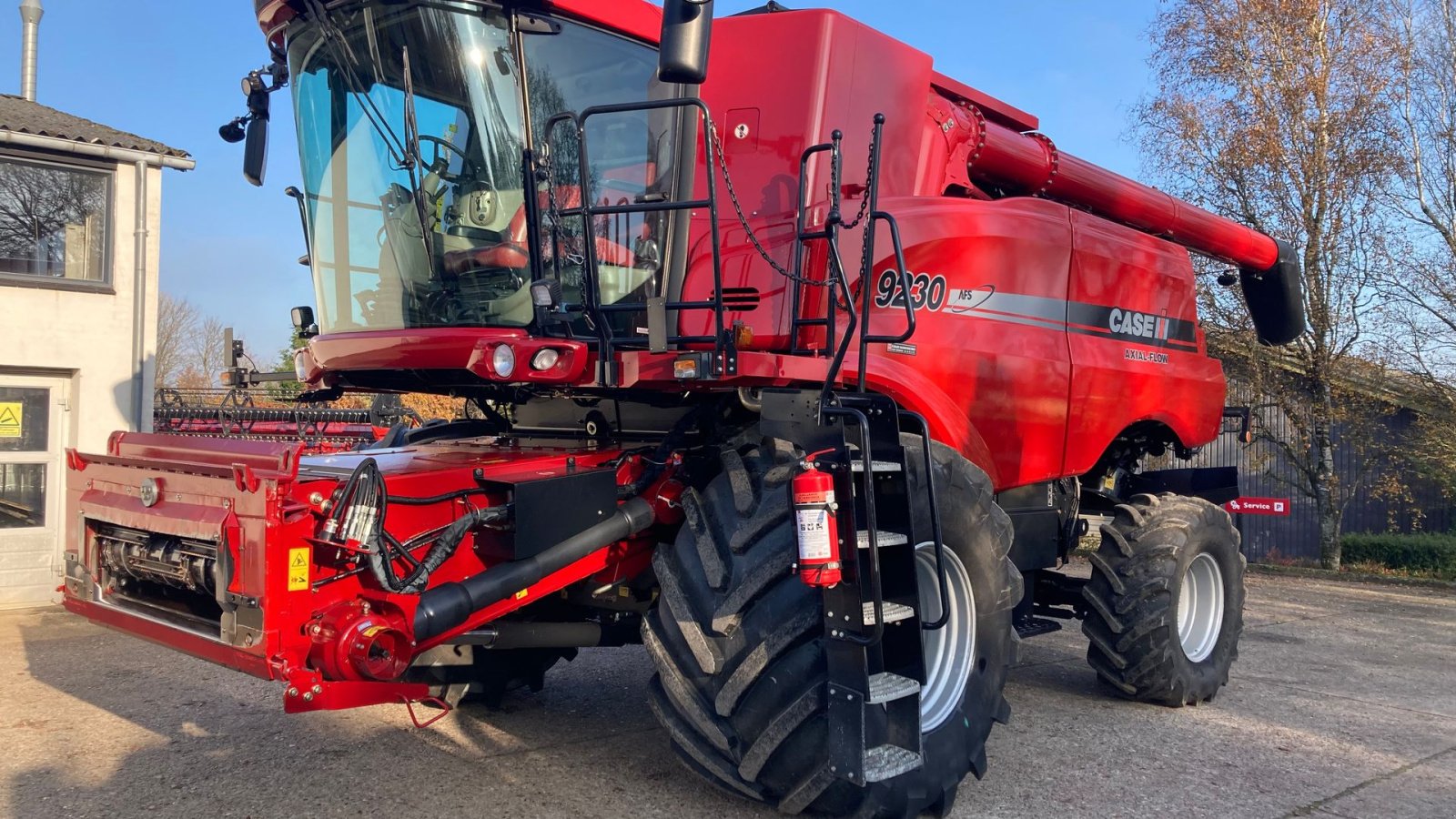 Mähdrescher Türe ait Case IH Axial Flow 9230 Axial- Flow 9230, Gebrauchtmaschine içinde Glamsbjerg (resim 2)