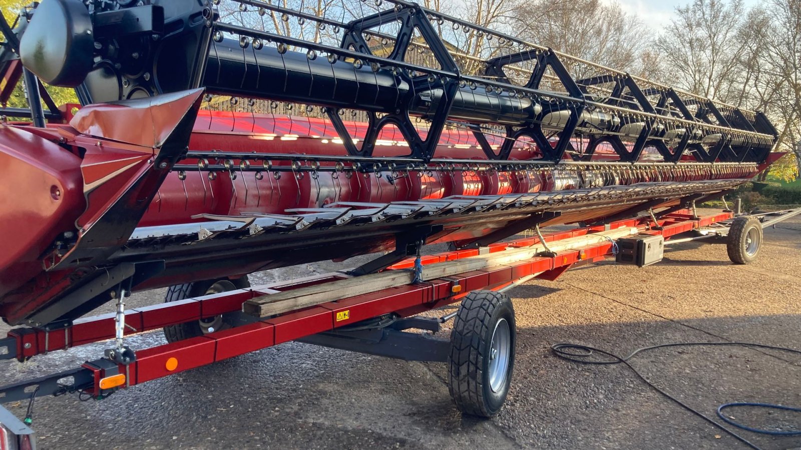 Mähdrescher Türe ait Case IH Axial Flow 9230 Axial- Flow 9230, Gebrauchtmaschine içinde Glamsbjerg (resim 14)