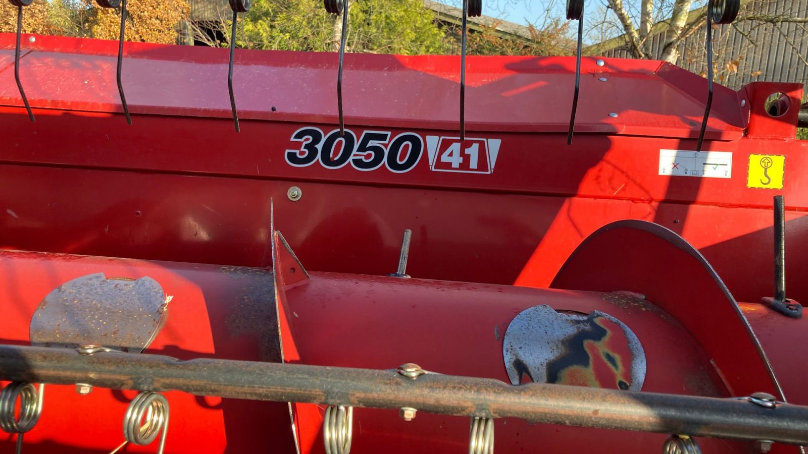 Mähdrescher Türe ait Case IH Axial Flow 9230 Axial- Flow 9230, Gebrauchtmaschine içinde Glamsbjerg (resim 13)