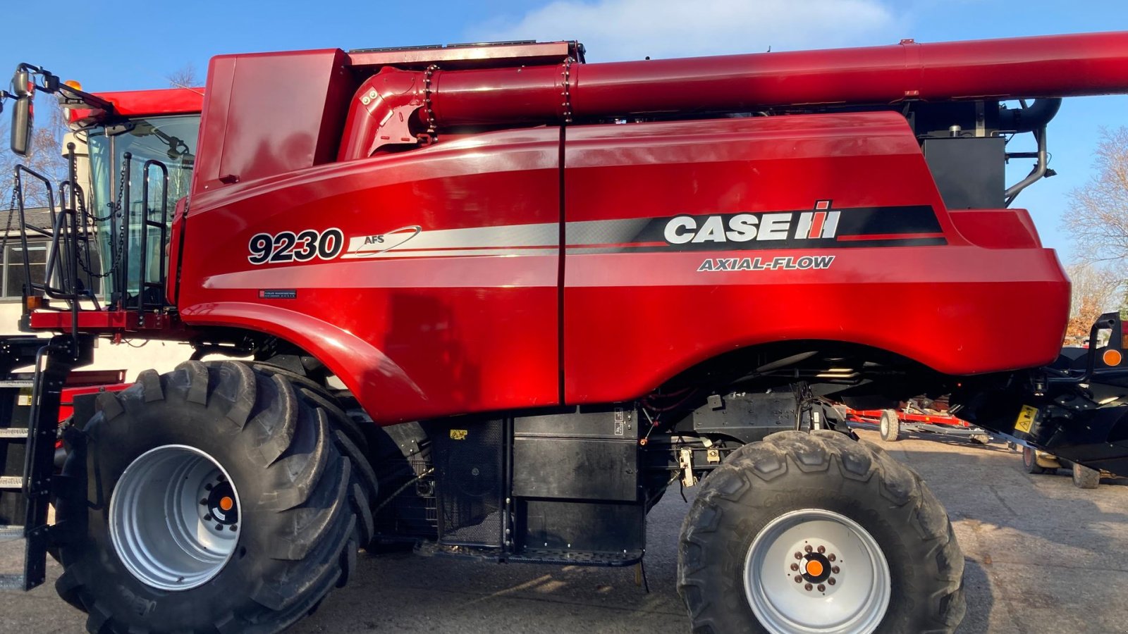 Mähdrescher Türe ait Case IH Axial Flow 9230 Axial- Flow, Gebrauchtmaschine içinde Glamsbjerg (resim 4)