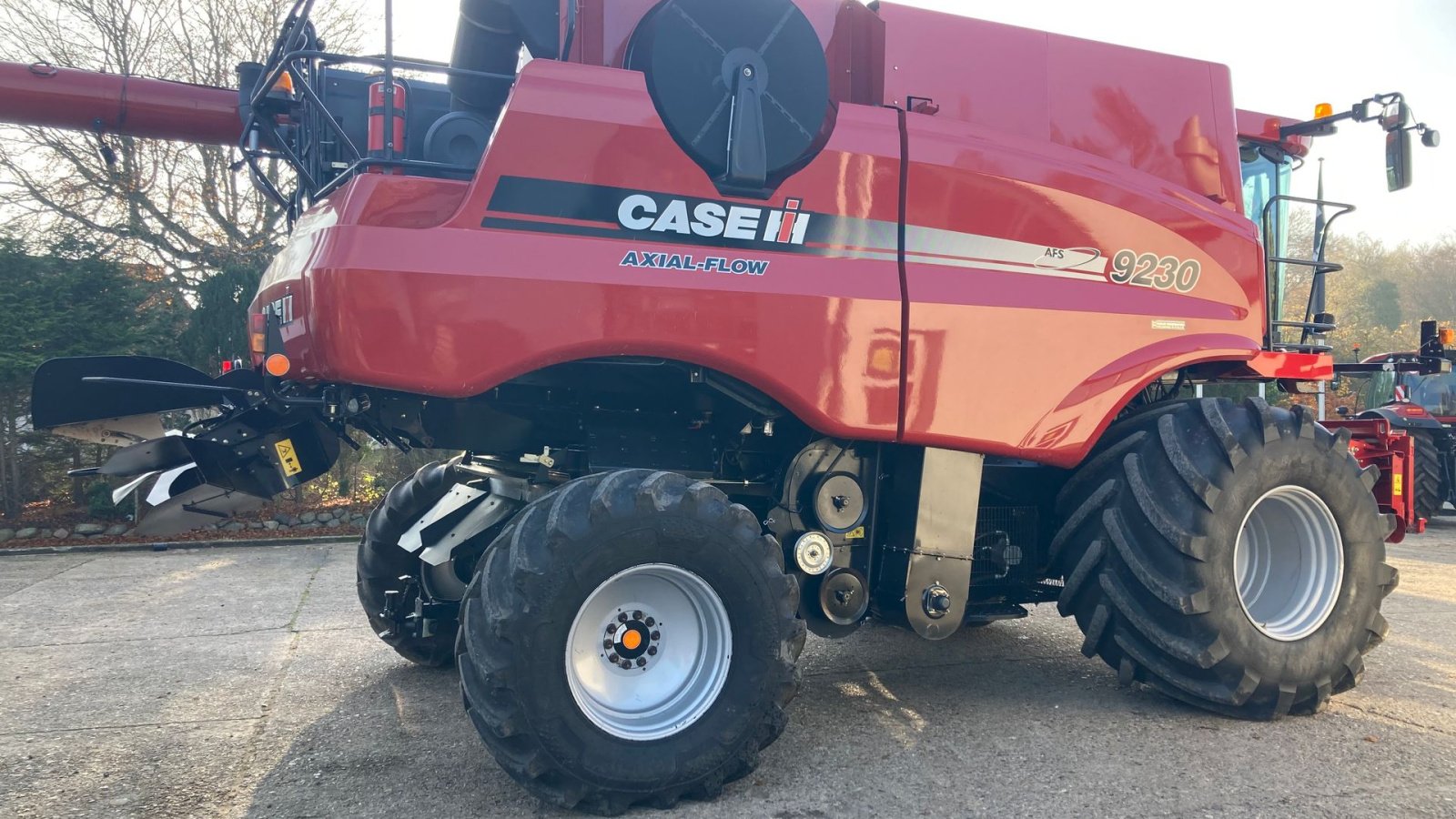 Mähdrescher Türe ait Case IH Axial Flow 9230 Axial- Flow, Gebrauchtmaschine içinde Glamsbjerg (resim 3)