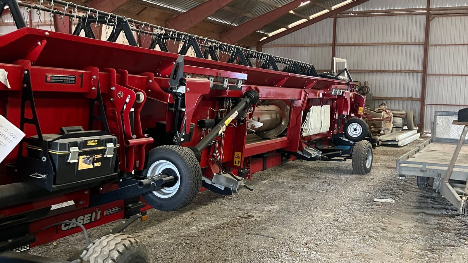 Mähdrescher Türe ait Case IH Axial Flow 9230 Axial- Flow, Gebrauchtmaschine içinde Glamsbjerg (resim 6)