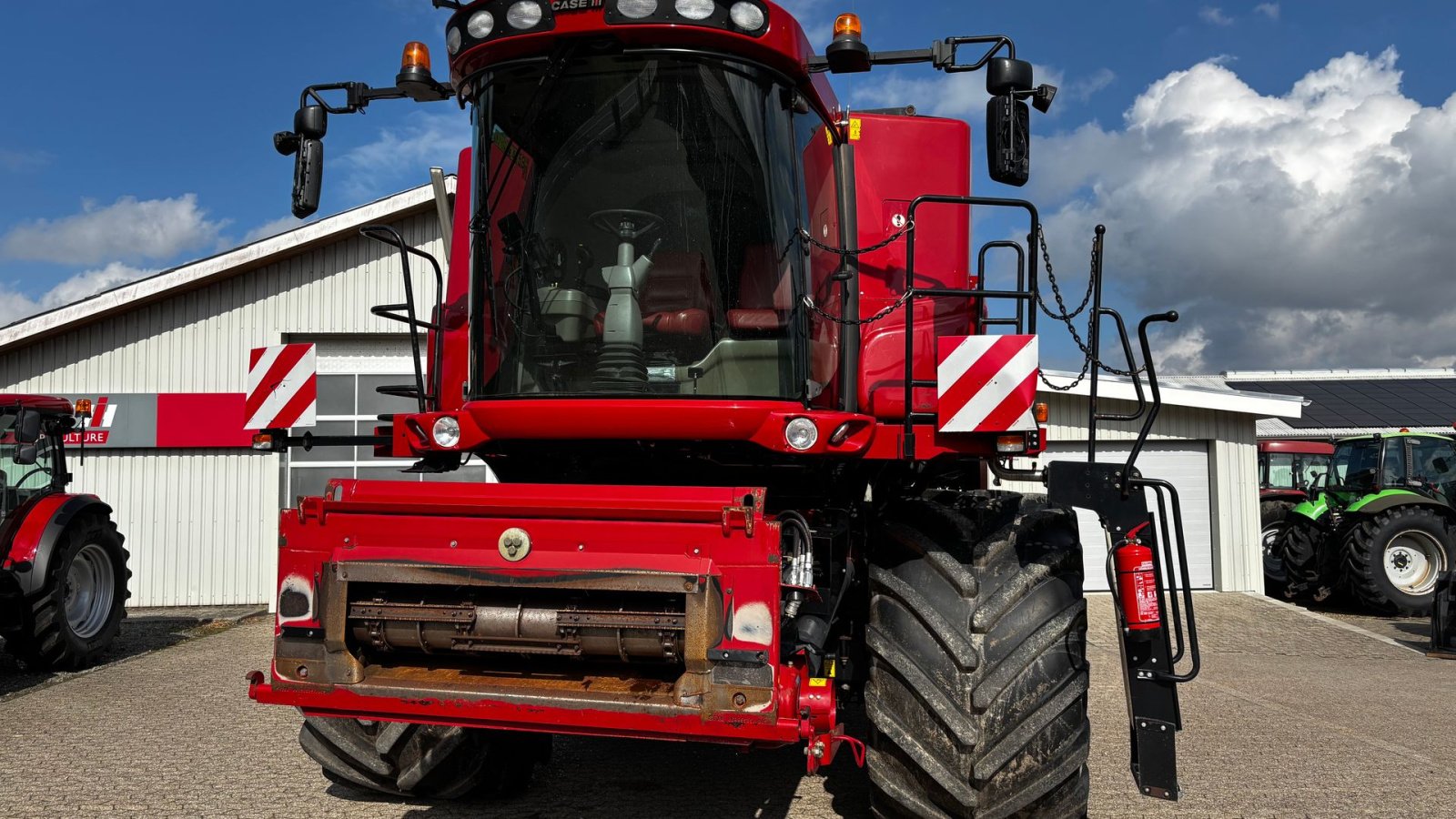 Mähdrescher of the type Case IH Axial Flow 9230 Inkl. 30 fods skærebord og vogn., Gebrauchtmaschine in Spøttrup (Picture 11)