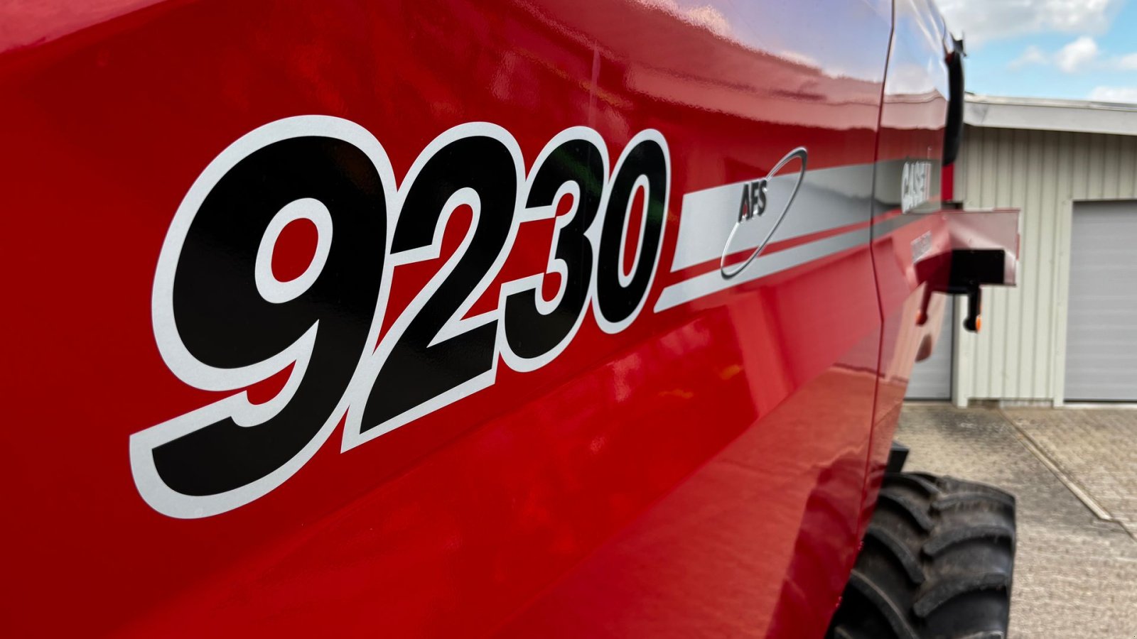 Mähdrescher of the type Case IH Axial Flow 9230 Inkl. 30 fods skærebord og vogn., Gebrauchtmaschine in Spøttrup (Picture 21)
