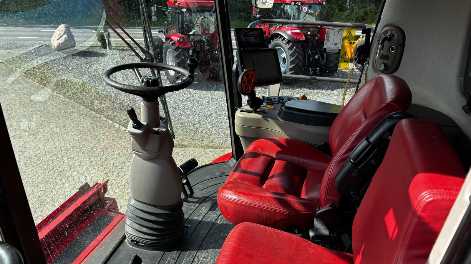 Mähdrescher of the type Case IH Axial Flow 9230 Inkl. 30 fods skærebord og vogn., Gebrauchtmaschine in Spøttrup (Picture 12)