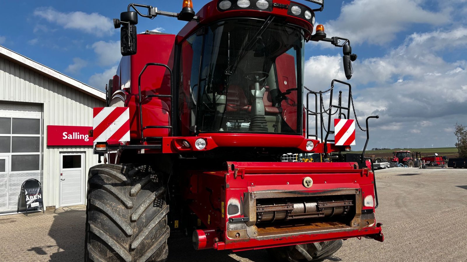 Mähdrescher of the type Case IH Axial Flow 9230 Inkl. 30 fods skærebord og vogn., Gebrauchtmaschine in Spøttrup (Picture 10)
