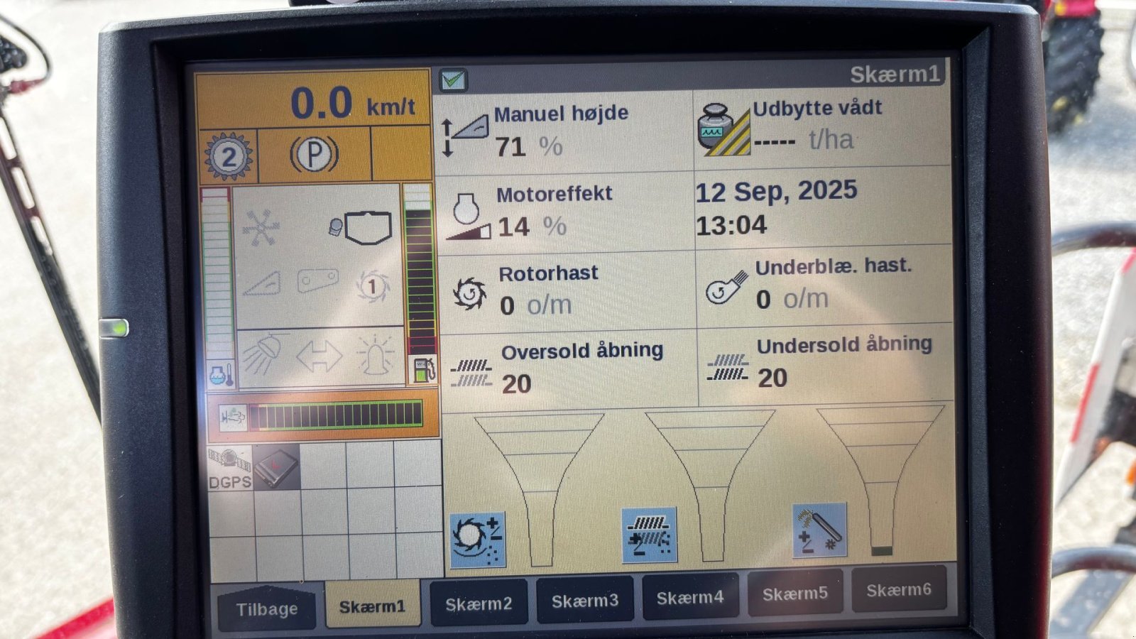 Mähdrescher of the type Case IH Axial Flow 9230 Inkl. 30 fods skærebord og vogn., Gebrauchtmaschine in Spøttrup (Picture 15)