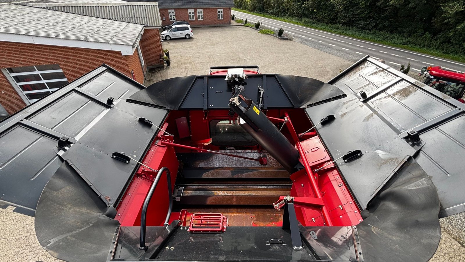 Mähdrescher of the type Case IH Axial Flow 9230 Inkl. 30 fods skærebord og vogn., Gebrauchtmaschine in Spøttrup (Picture 19)