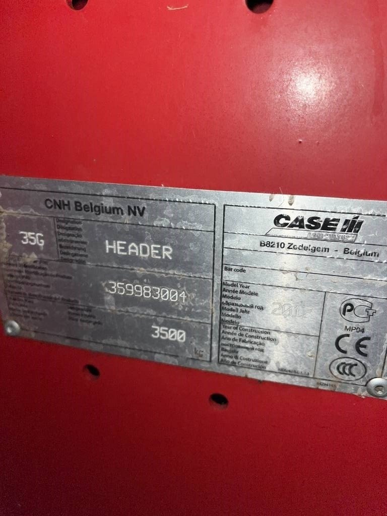 Mähdrescher Türe ait Case IH Axial Flow 9230, Gebrauchtmaschine içinde Mern (resim 10)