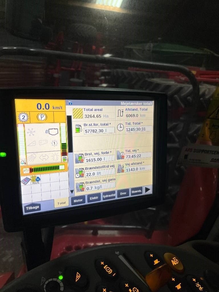 Mähdrescher Türe ait Case IH Axial Flow 9230, Gebrauchtmaschine içinde Mern (resim 8)