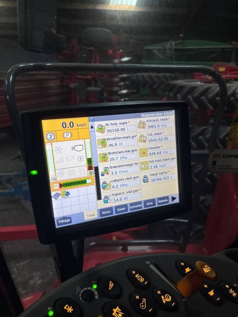 Mähdrescher Türe ait Case IH Axial Flow 9230, Gebrauchtmaschine içinde Mern (resim 9)