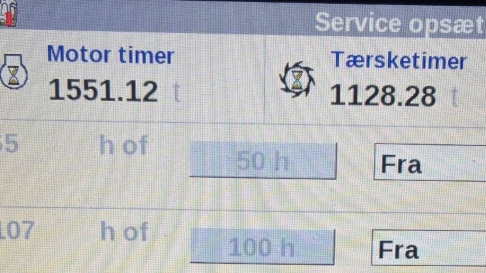 Mähdrescher Türe ait Case IH Axial Flow 9230, Gebrauchtmaschine içinde Middelfart (resim 5)