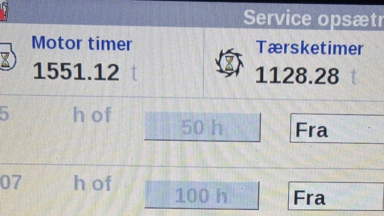 Mähdrescher Türe ait Case IH Axial Flow 9230, Gebrauchtmaschine içinde Middelfart (resim 6)