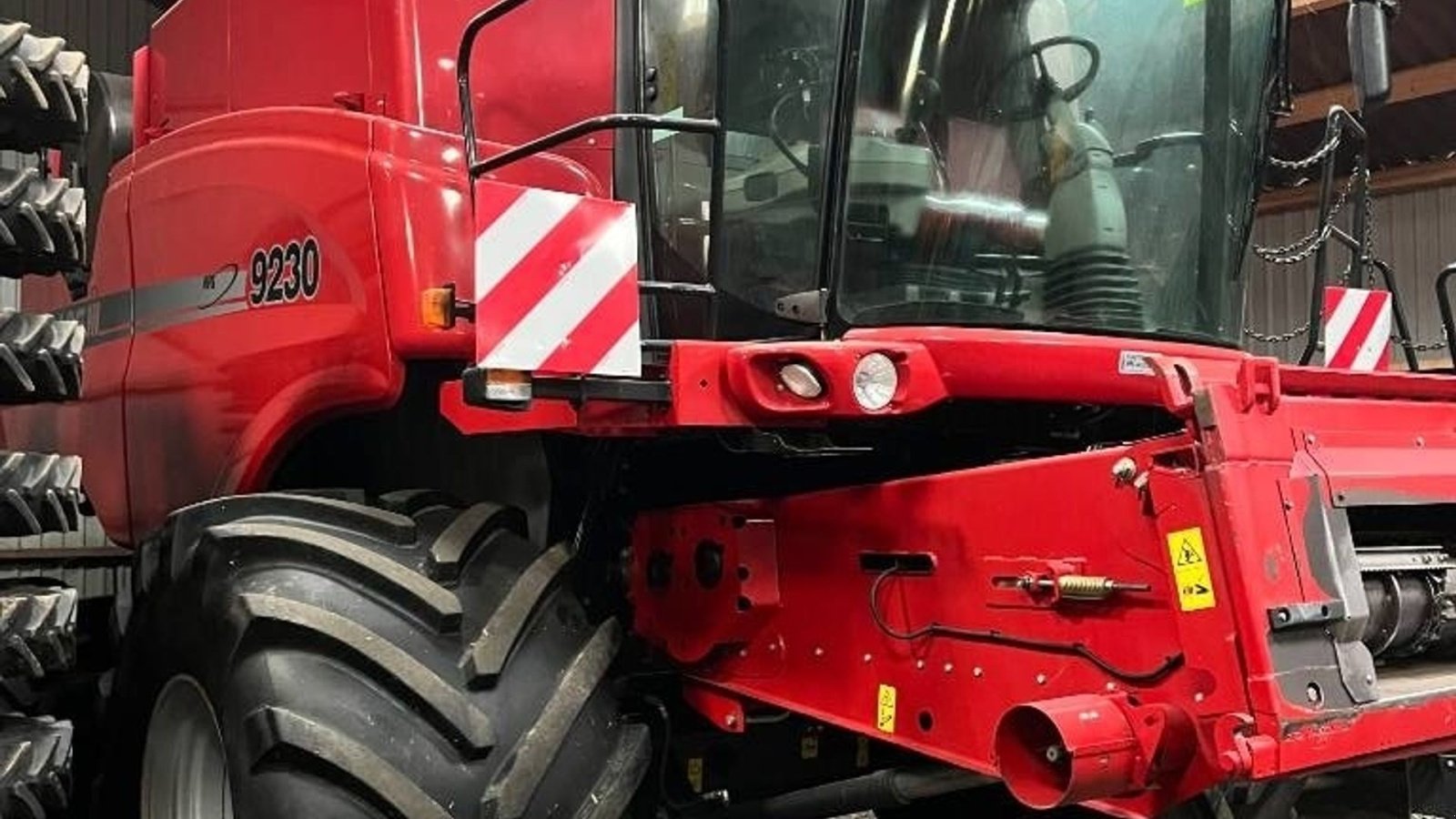 Mähdrescher Türe ait Case IH Axial Flow 9230, Gebrauchtmaschine içinde Middelfart (resim 1)