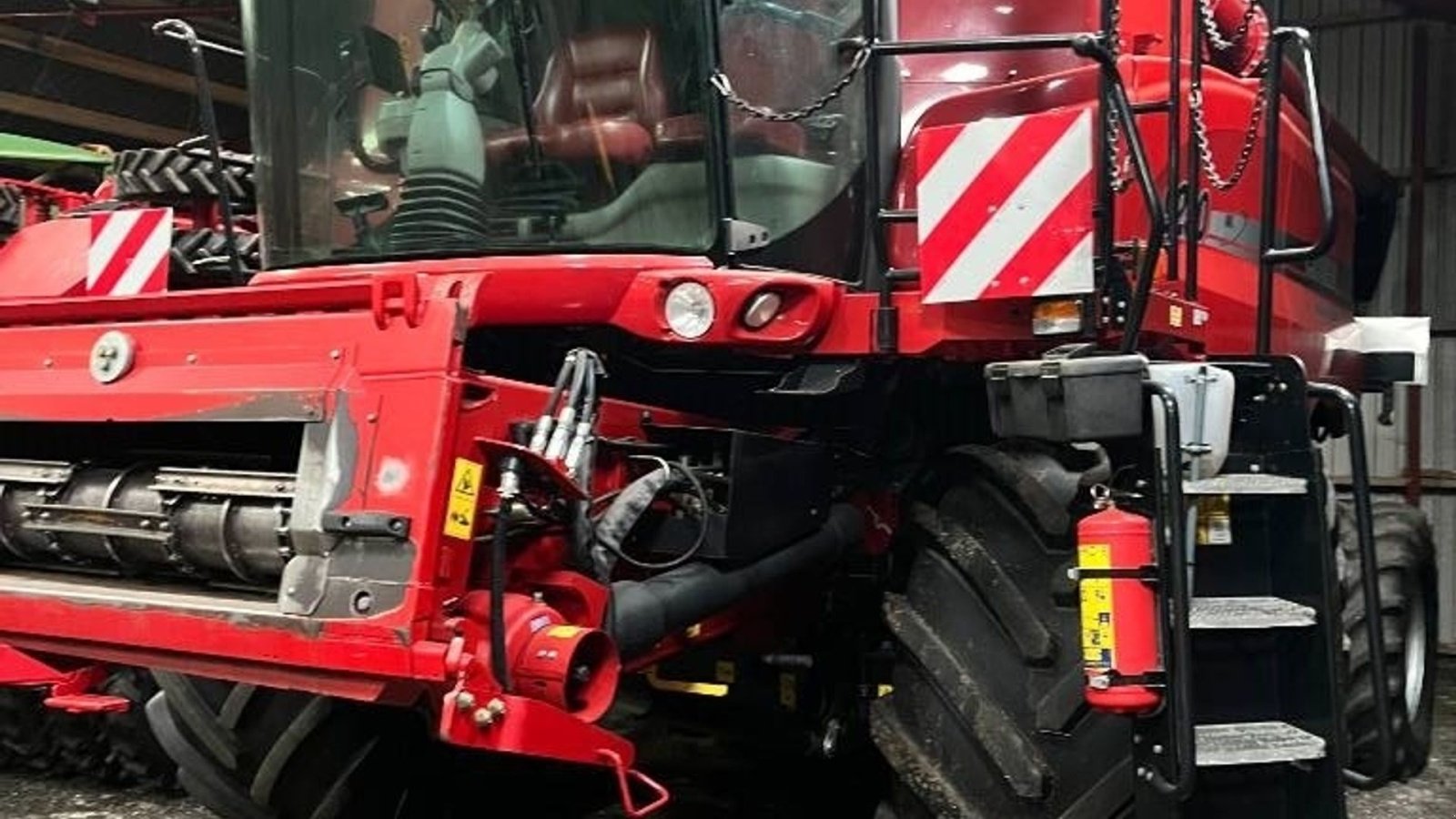 Mähdrescher Türe ait Case IH Axial Flow 9230, Gebrauchtmaschine içinde Middelfart (resim 2)