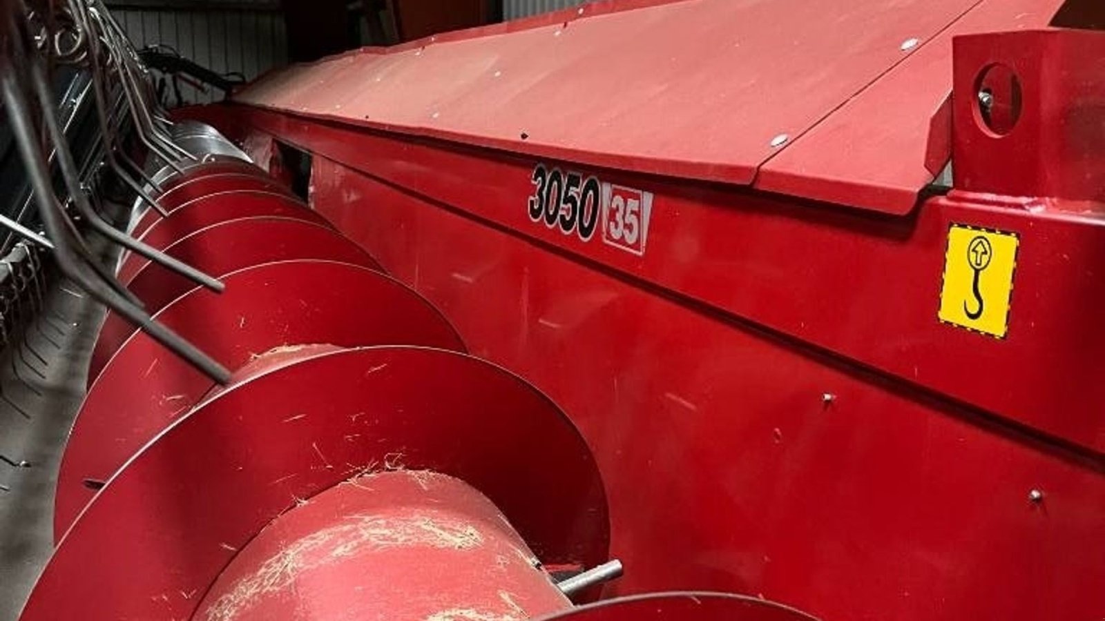 Mähdrescher Türe ait Case IH Axial Flow 9230, Gebrauchtmaschine içinde Middelfart (resim 4)