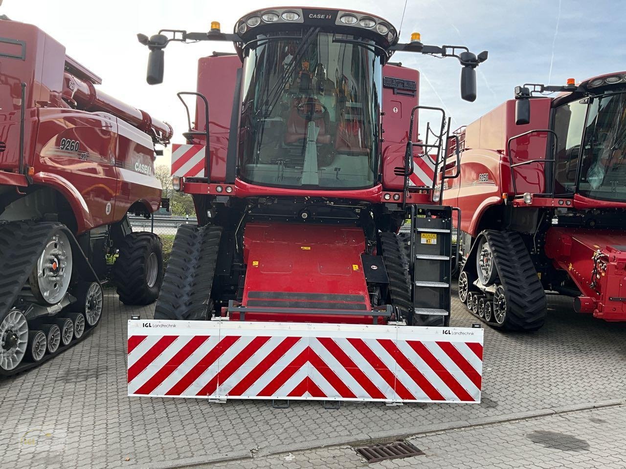 Mähdrescher типа Case IH Axial-Flow 9240 Raupe, Gebrauchtmaschine в Pfreimd (Фотография 2)
