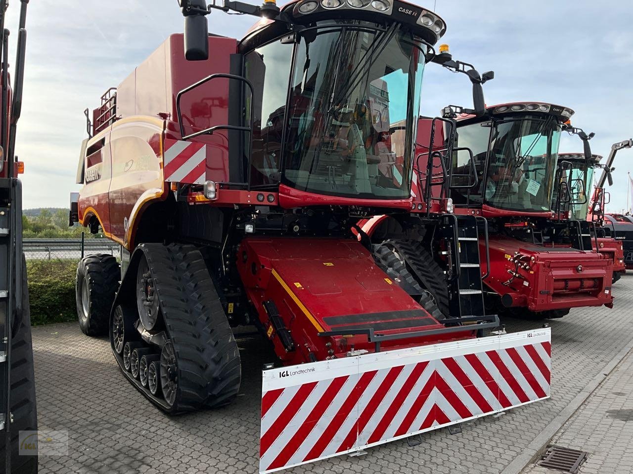 Mähdrescher типа Case IH Axial-Flow 9240 Raupe, Gebrauchtmaschine в Pfreimd (Фотография 3)