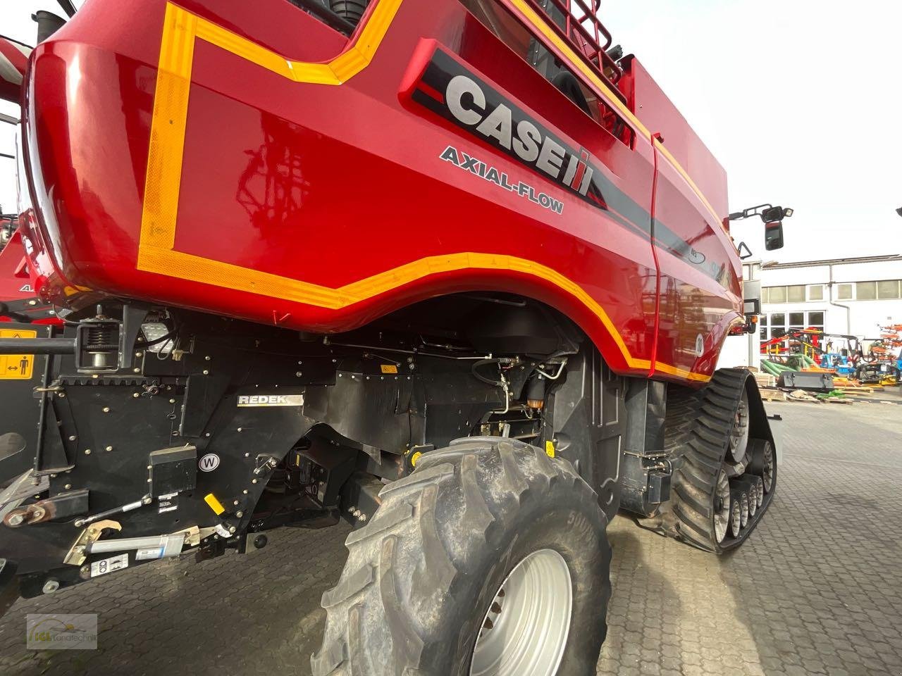 Mähdrescher des Typs Case IH Axial-Flow 9240 Raupe, Gebrauchtmaschine in Pfreimd (Bild 4)