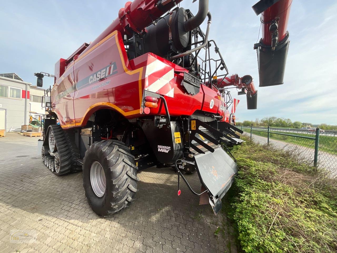 Mähdrescher tipa Case IH Axial-Flow 9240 Raupe, Gebrauchtmaschine u Pfreimd (Slika 6)