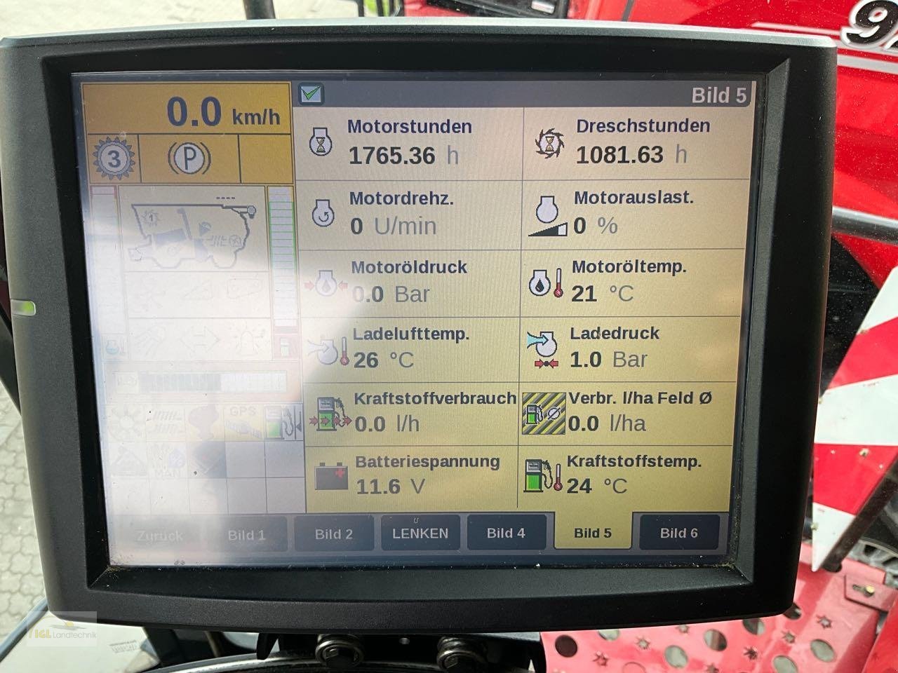 Mähdrescher типа Case IH Axial-Flow 9240 Raupe, Gebrauchtmaschine в Pfreimd (Фотография 8)