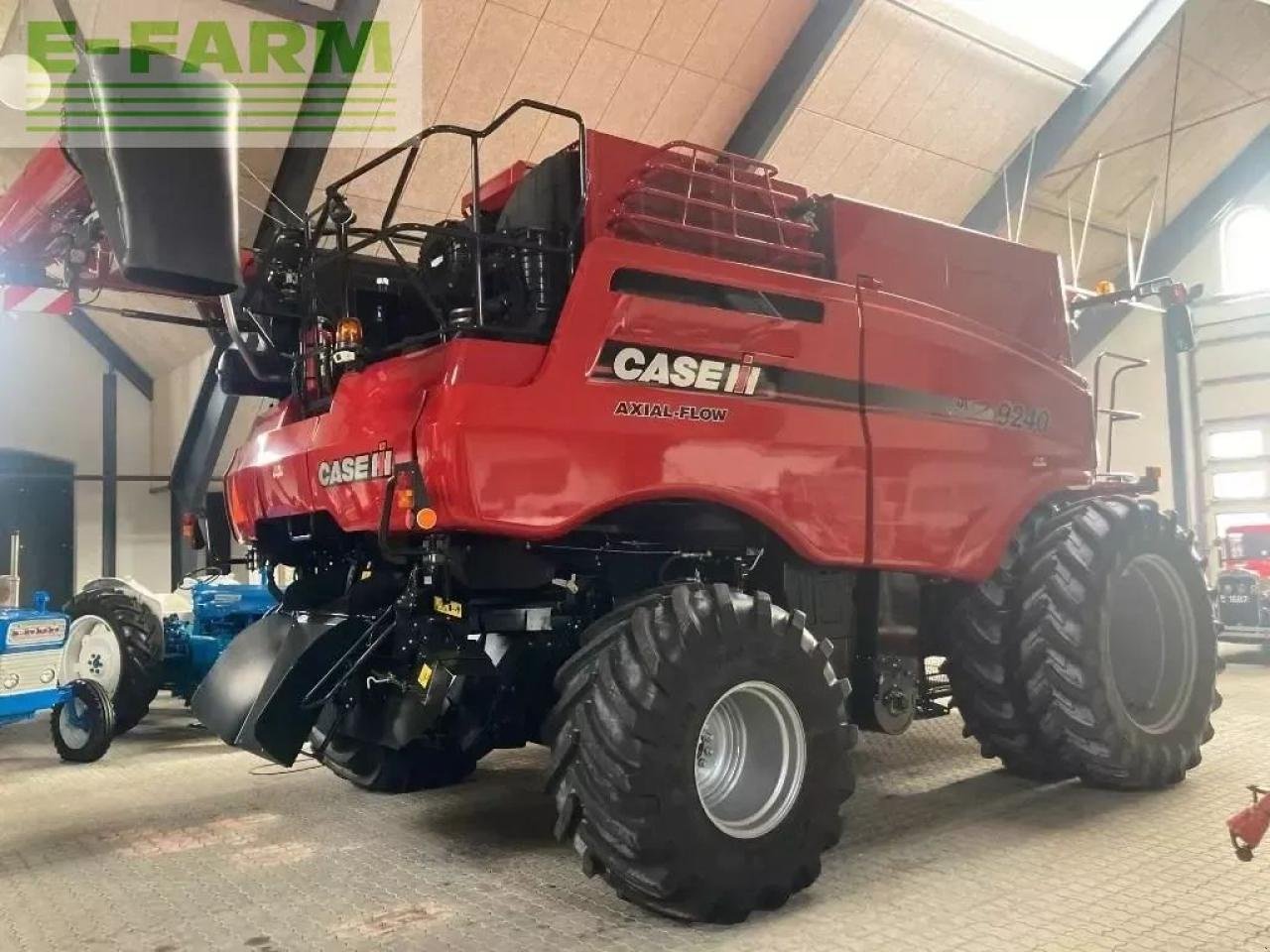 Mähdrescher del tipo Case IH axial flow 9240, Gebrauchtmaschine In AALBORG SV (Immagine 2)