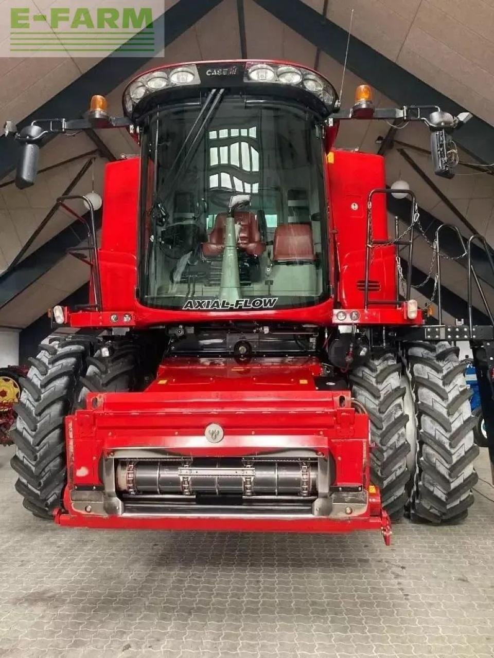 Mähdrescher del tipo Case IH axial flow 9240, Gebrauchtmaschine In AALBORG SV (Immagine 3)
