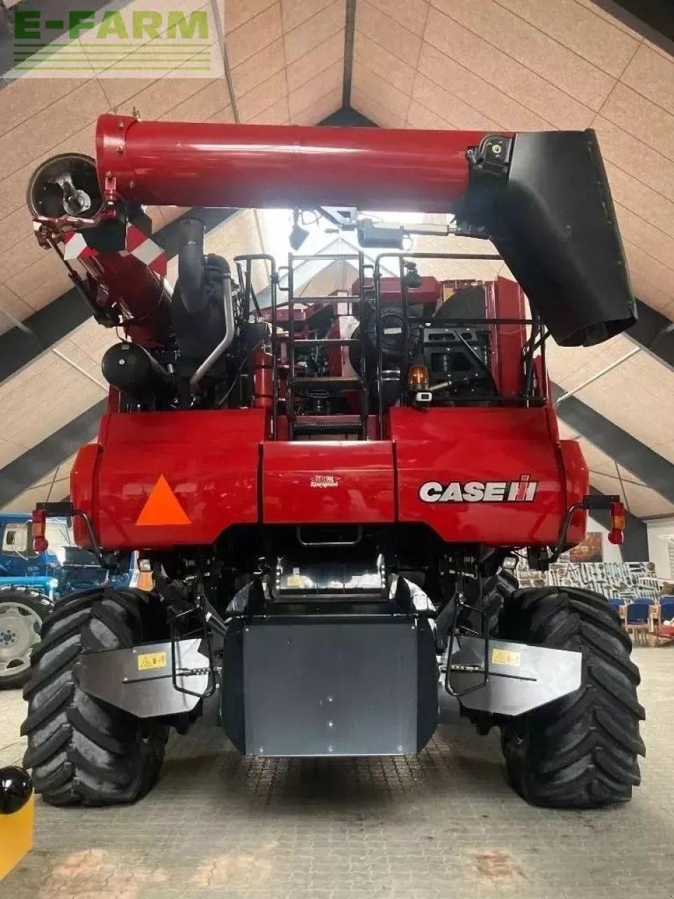 Mähdrescher del tipo Case IH axial flow 9240, Gebrauchtmaschine In AALBORG SV (Immagine 4)
