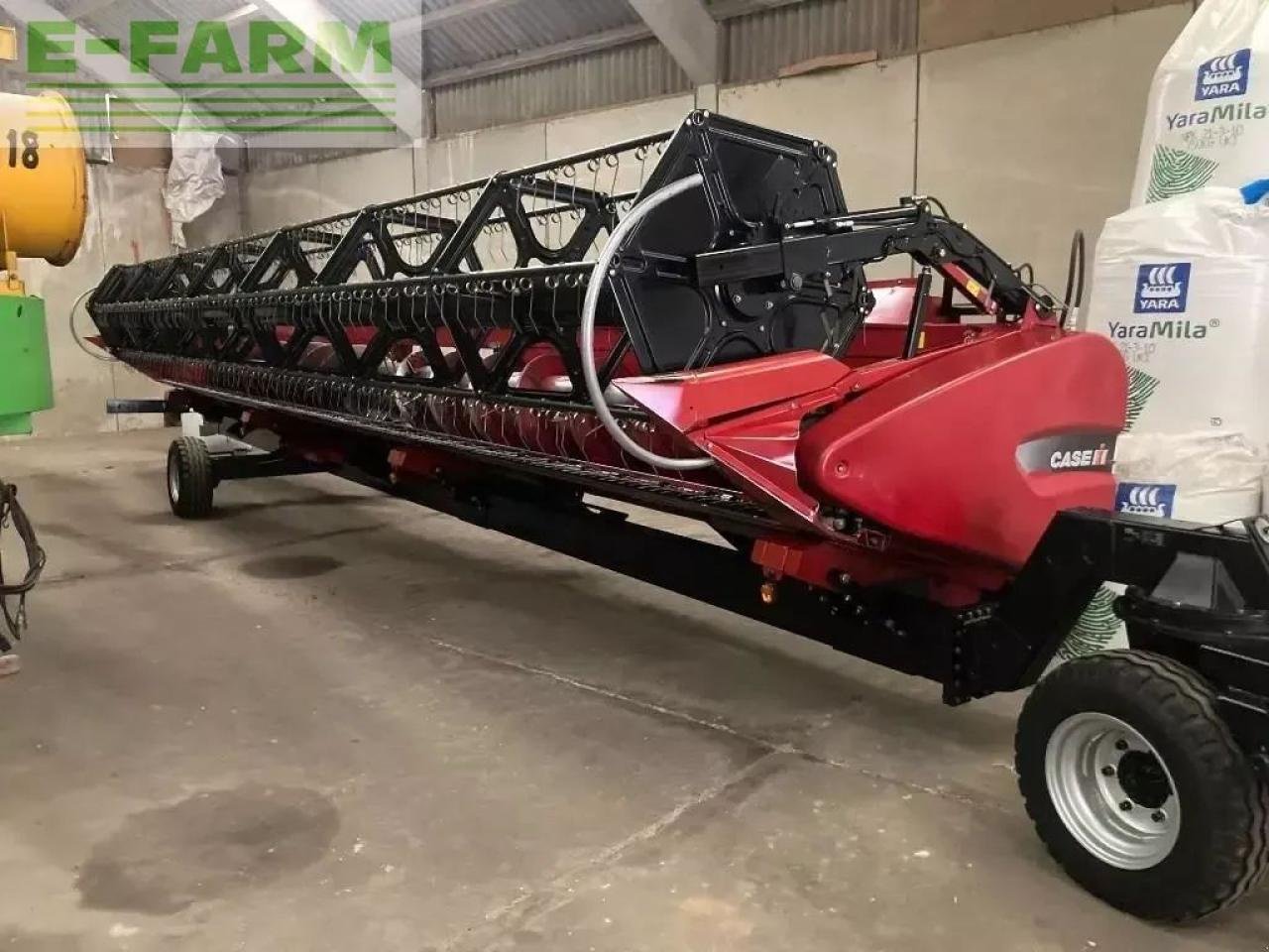 Mähdrescher del tipo Case IH axial flow 9240, Gebrauchtmaschine In AALBORG SV (Immagine 7)