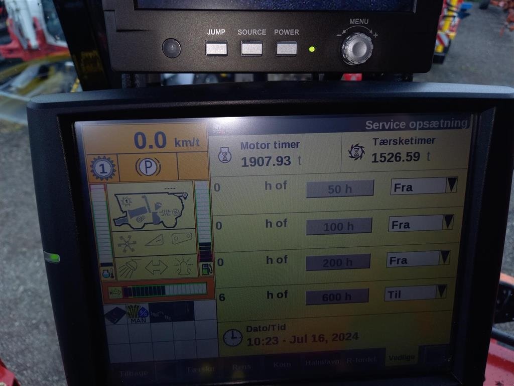 Mähdrescher of the type Case IH Axial Flow 9240, Gebrauchtmaschine in Roskilde (Picture 21)