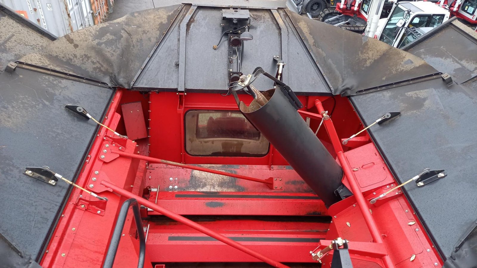 Mähdrescher tip Case IH Axial Flow 9240, Gebrauchtmaschine in Roskilde (Poză 12)