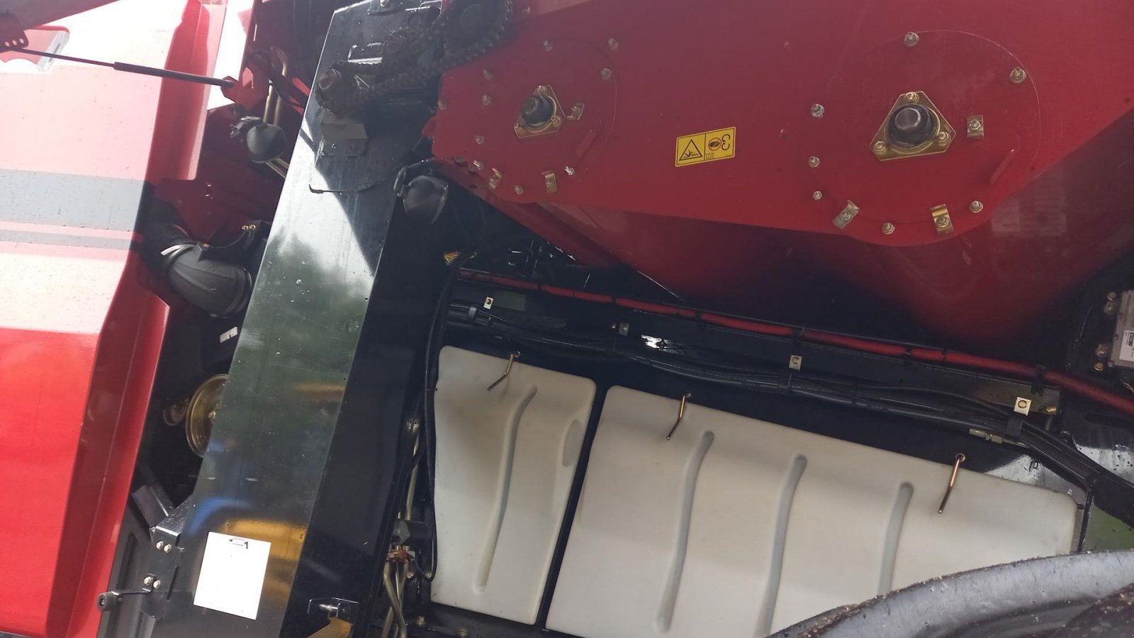 Mähdrescher tip Case IH Axial Flow 9240, Gebrauchtmaschine in Roskilde (Poză 9)