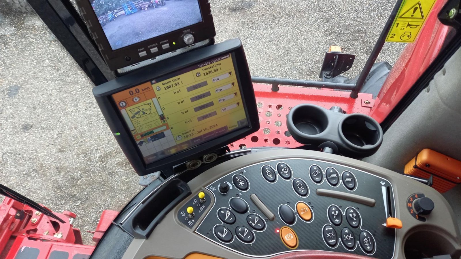 Mähdrescher tip Case IH Axial Flow 9240, Gebrauchtmaschine in Roskilde (Poză 18)