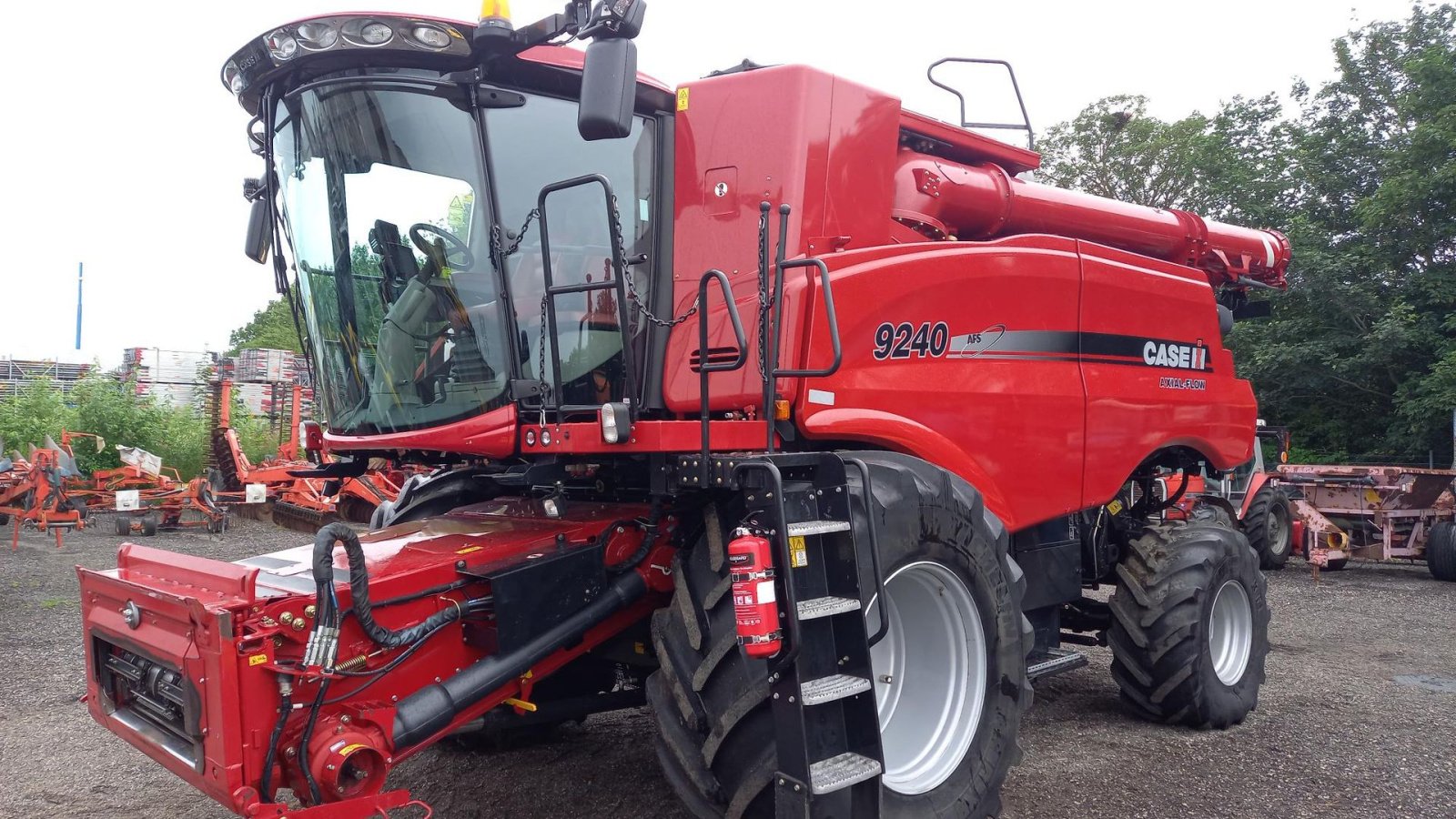 Mähdrescher tip Case IH Axial Flow 9240, Gebrauchtmaschine in Roskilde (Poză 1)