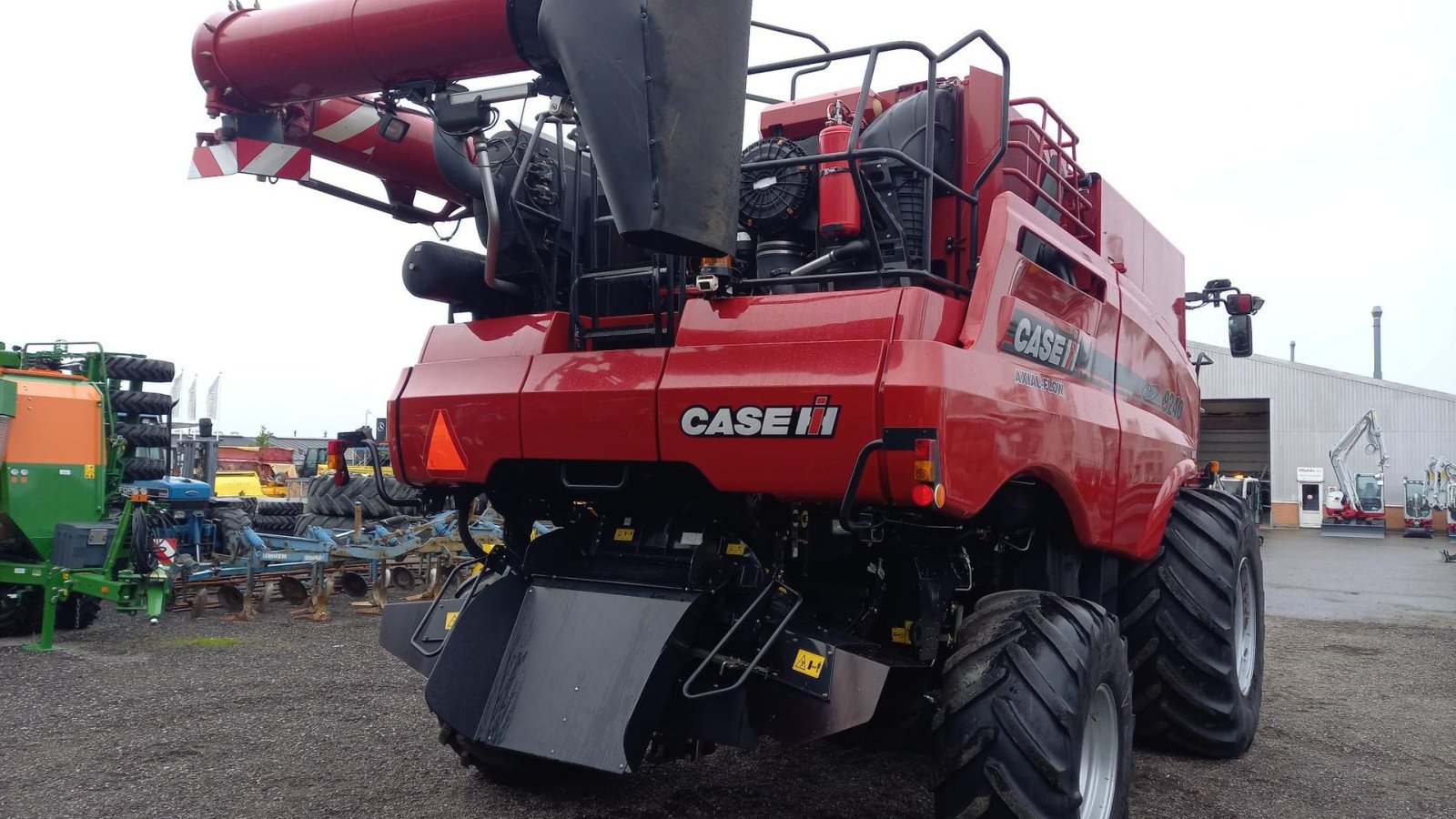 Mähdrescher tip Case IH Axial Flow 9240, Gebrauchtmaschine in Roskilde (Poză 3)