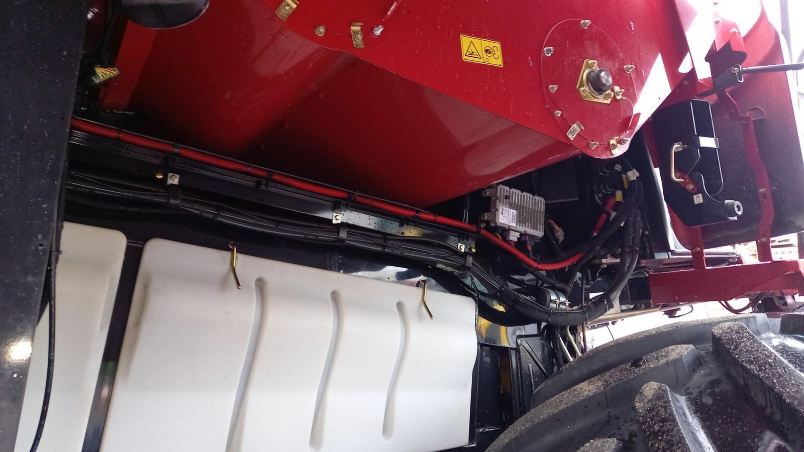 Mähdrescher tip Case IH Axial Flow 9240, Gebrauchtmaschine in Roskilde (Poză 10)