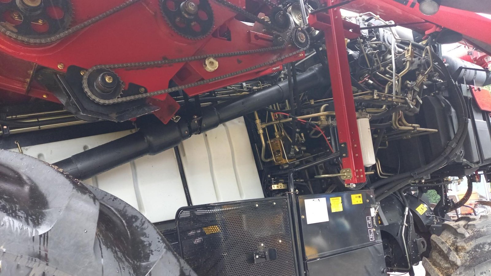 Mähdrescher tip Case IH Axial Flow 9240, Gebrauchtmaschine in Roskilde (Poză 5)