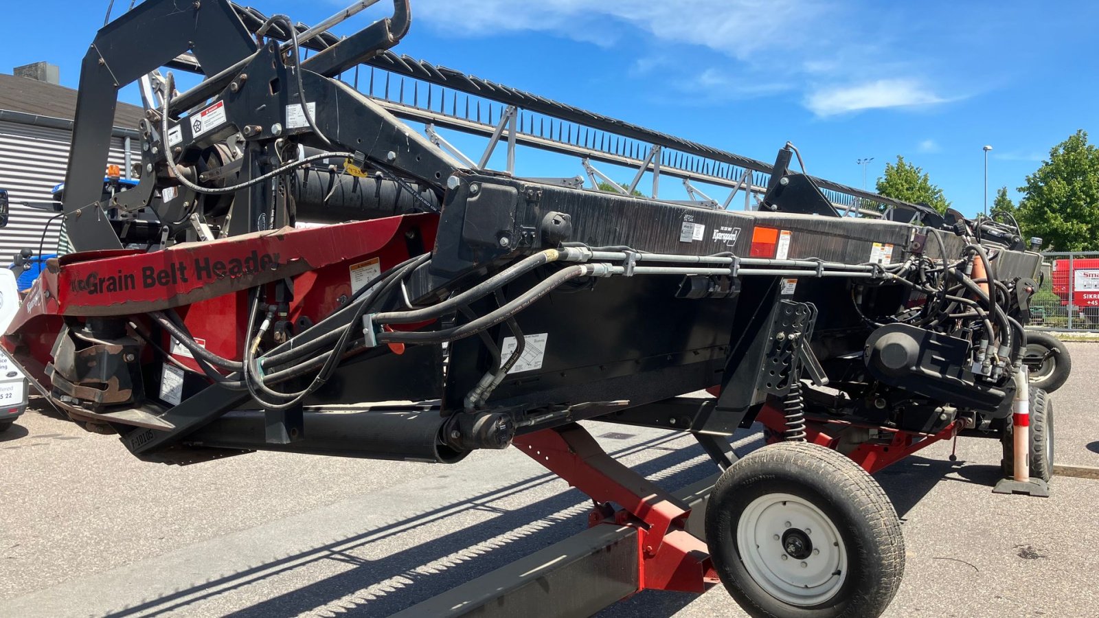 Mähdrescher tip Case IH Axial Flow 9240, Gebrauchtmaschine in Roskilde (Poză 21)