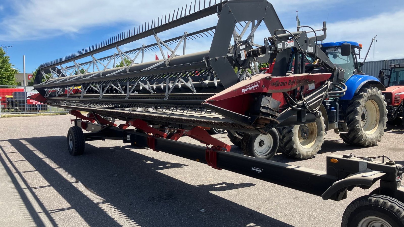 Mähdrescher tip Case IH Axial Flow 9240, Gebrauchtmaschine in Roskilde (Poză 20)