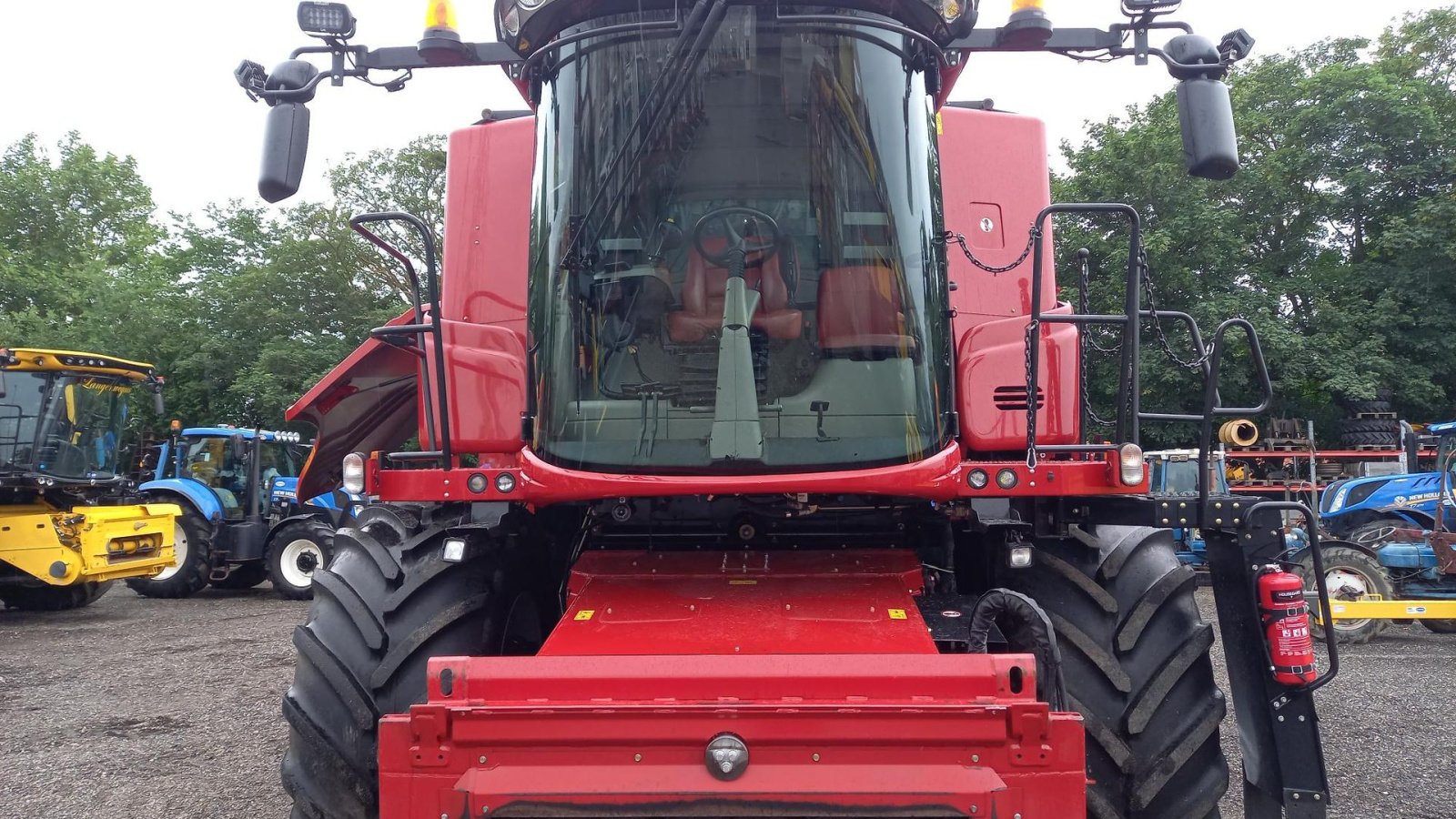 Mähdrescher tip Case IH Axial Flow 9240, Gebrauchtmaschine in Roskilde (Poză 4)