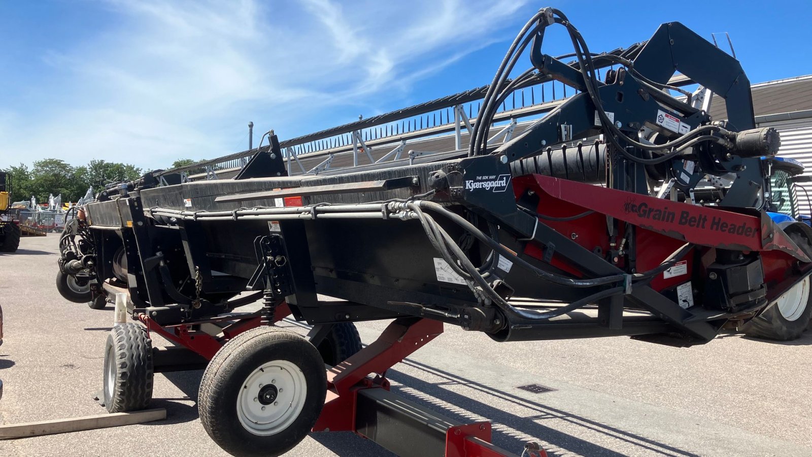 Mähdrescher tip Case IH Axial Flow 9240, Gebrauchtmaschine in Roskilde (Poză 19)