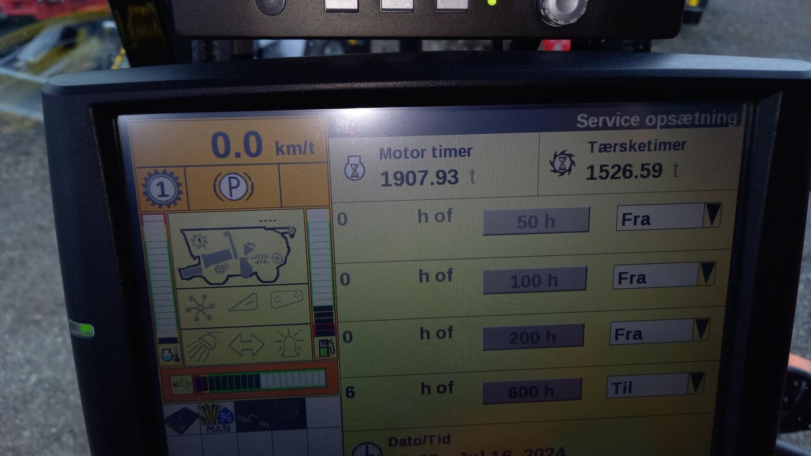 Mähdrescher tip Case IH Axial Flow 9240, Gebrauchtmaschine in Roskilde (Poză 17)