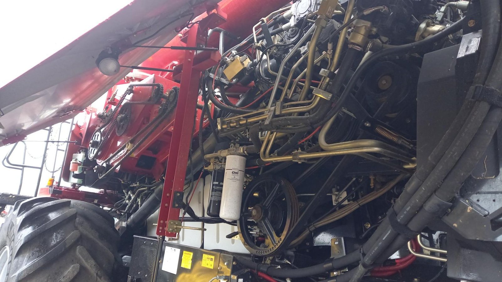 Mähdrescher tip Case IH Axial Flow 9240, Gebrauchtmaschine in Roskilde (Poză 7)